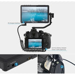 FEELWORLD F5 Pro V4 6インチ タッチスクリーン DSLRカメラフィールドモニター 3D LUT 4K HDMI 入出力 チルトアーム、F5 Pro V4