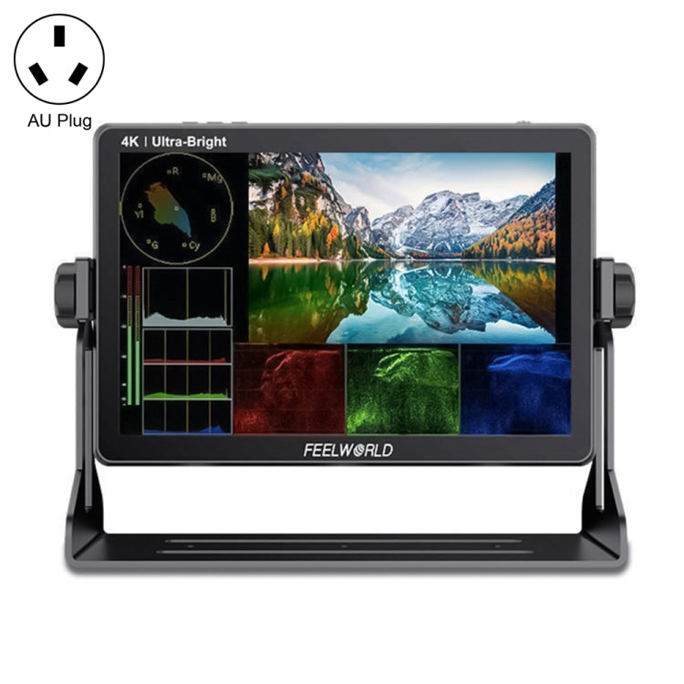FEELWORLD LUT11S 10.1インチ 超高輝度 2000nit タッチスクリーン DSLRカメラフィールドモニター、3G-SDI 4K HDMI 入出力 1920 x 1200 IPSパネル、LUT11S