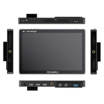 FEELWORLD LUT11S 10.1インチ 超高輝度 2000nit タッチスクリーン DSLRカメラフィールドモニター、3G-SDI 4K HDMI 入出力 1920 x 1200 IPSパネル、LUT11S