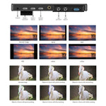 FEELWORLD LUT11S 10.1インチ 超高輝度 2000nit タッチスクリーン DSLRカメラフィールドモニター、3G-SDI 4K HDMI 入出力 1920 x 1200 IPSパネル、LUT11S