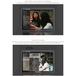 FEELWORLD LUT11S 10.1インチ 超高輝度 2000nit タッチスクリーン DSLRカメラフィールドモニター、3G-SDI 4K HDMI 入出力 1920 x 1200 IPSパネル、LUT11S