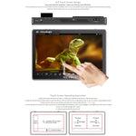 FEELWORLD LUT11S 10.1インチ 超高輝度 2000nit タッチスクリーン DSLRカメラフィールドモニター、3G-SDI 4K HDMI 入出力 1920 x 1200 IPSパネル、LUT11S