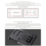 FEELWORLD LUT11S 10.1インチ 超高輝度 2000nit タッチスクリーン DSLRカメラフィールドモニター、3G-SDI 4K HDMI 入出力 1920 x 1200 IPSパネル、LUT11S
