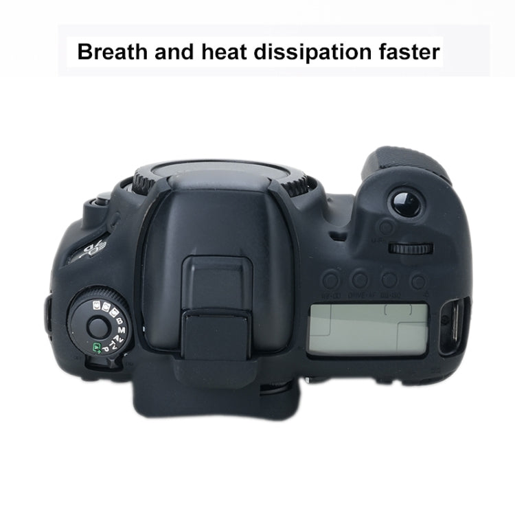 Canon EOS 7D Mark II用 ソフトシリコン保護ケース、Canon EOS 7D Mark II用