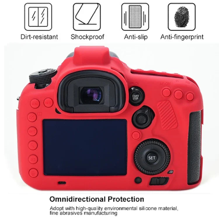 Canon EOS 7D Mark II用 ソフトシリコン保護ケース、Canon EOS 7D Mark II用