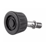 BEXIN GSF37-S 三脚 3/8インチステンレススチールフットスパイク プラスチックフットパッド、GSF37-S