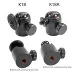 BEXIN K18A ミニ360度回転パノラマメタルボールヘッド、K18A