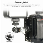 BEXIN TM-2 多機能マジックアームボールマウントクランプクリップ、TM-2