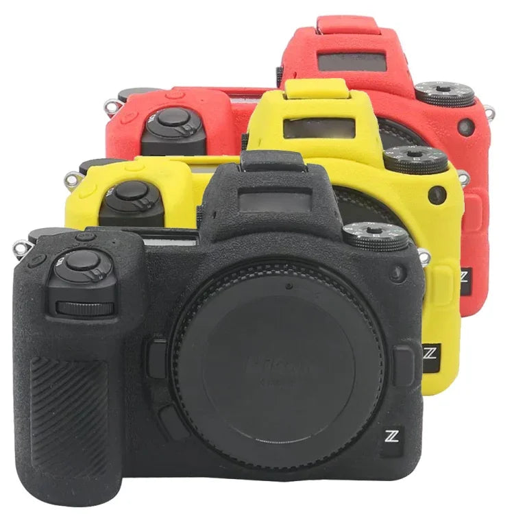 Nikon Z7 II用 ソフトシリコン保護ケース、Nikon Z7 II用
