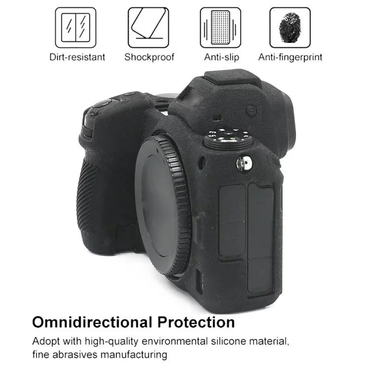 Nikon Z7 II用 ソフトシリコン保護ケース、Nikon Z7 II用