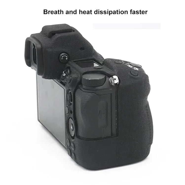 Nikon Z7 II用 ソフトシリコン保護ケース、Nikon Z7 II用