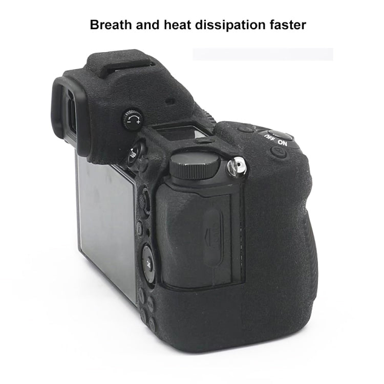 Nikon Z7 II用 ソフトシリコン保護ケース、Nikon Z7 II用