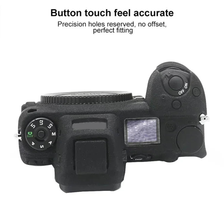 Nikon Z7 II用 ソフトシリコン保護ケース、Nikon Z7 II用