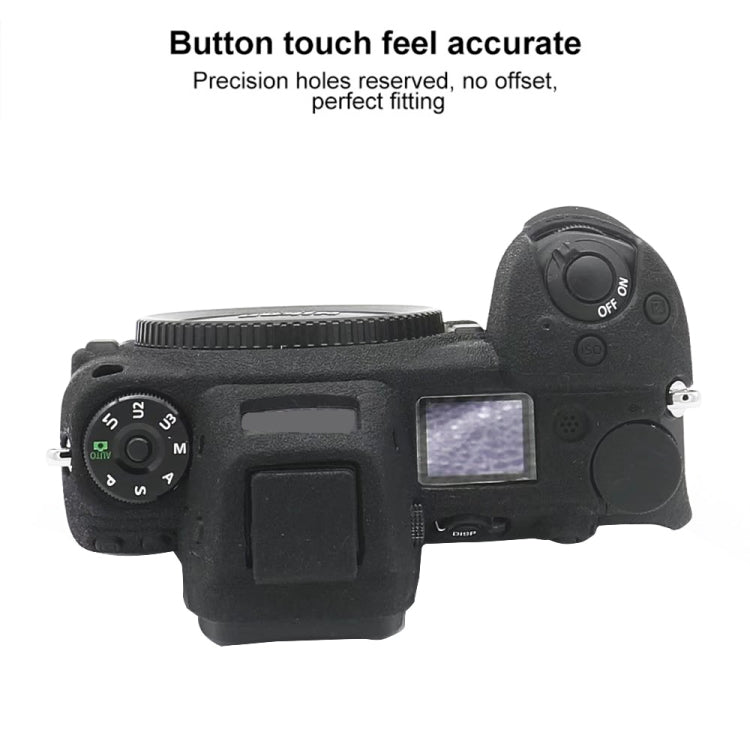 Nikon Z7 II用 ソフトシリコン保護ケース、Nikon Z7 II用