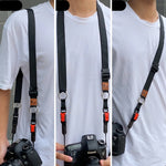 XJ03 Camera Shoulder Hanging Neck Strap