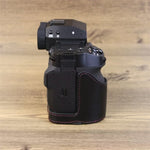 Fujifilm XH2S用 1/4インチネジ PUレザー カメラハーフケースベース、Fujifilm XH2S用