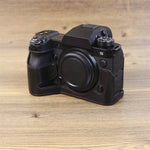 Fujifilm XH2S用 1/4インチネジ PUレザー カメラハーフケースベース、Fujifilm XH2S用