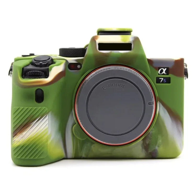Sony A7S III / A7S3用 ソフトシリコン保護ケース、Sony A7S III / A7S3用