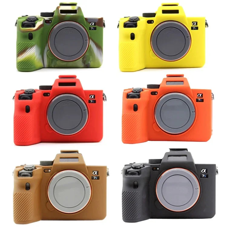 Sony A7S III / A7S3用 ソフトシリコン保護ケース、Sony A7S III / A7S3用