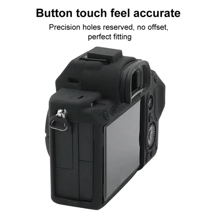 Sony A7S III / A7S3用 ソフトシリコン保護ケース、Sony A7S III / A7S3用