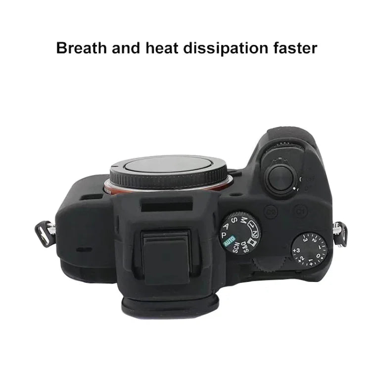 Sony A7S III / A7S3用 ソフトシリコン保護ケース、Sony A7S III / A7S3用