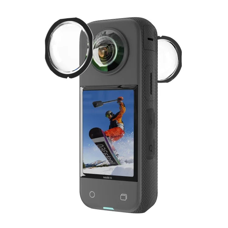 Insta360 X3 STARTRCレンズガード PC保護カバー, Insta360 X3レンズガード用