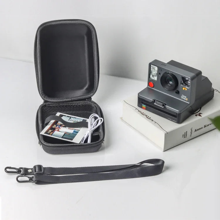 Polaroid One Step 2 / NOW EVAカメラケース 耐衝撃カメラ収納バッグ