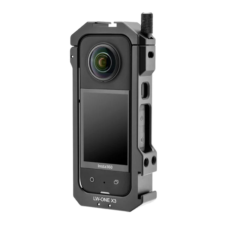 Insta360 X3 YELANGU LW-ONE X3 メタルケージ拡張フレームケース、LW-ONE X3対応