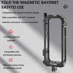 Insta360 X3 YELANGU LW-ONE X3 メタルケージ拡張フレームケース、LW-ONE X3対応
