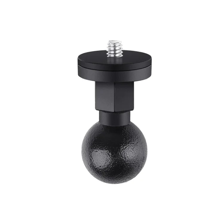 25mm 1/4インチネジ ABSボールヘッドアダプターマウント