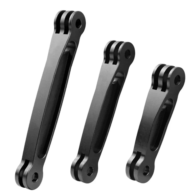 3-in-1 ジョイントアルミ延長アームグリップエクステンダー GoPro, Insta360, DJI他アクションカメラ用, 3-in-1