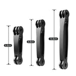 ジョイントアルミ延長アームグリップエクステンダー GoPro、Insta360、DJIおよびその他アクションカメラ用 長さ：10.8cm、10.8cm
