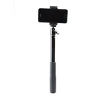 30-93cm グリップ折りたたみ式三脚ホルダー 多機能セルフィースティックモノポッド GoPro, Insta360, DJI他アクションカメラ・スマホ用, 長さ: 30-93cm