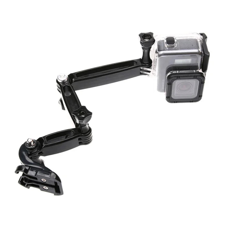 GoPro、Insta360、DJI 他アクションカメラ用 ヘルメット前面マウントバンドルセット