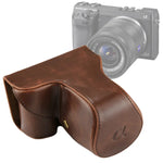 Sony NEX 7 / F3（18-55mmレンズ）用ストラップ付きフルボディカメラPUレザーケースバッグ、Sony NEX 7 / F3用、Sony NEX 7用