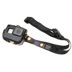 GoPro HERO7 Black /6 /5 用 PUレザー ハウジングケース ネックストラップ＆ボタン付き、PUレザー（ブラウン）、PUレザー（コーヒー）、PUレザー（ブラック）