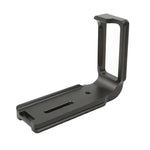 FITTEST FLN-D850 ニコンD850用縦撮りクイックリリースLプレートブラケットベースホルダー、ニコンD850