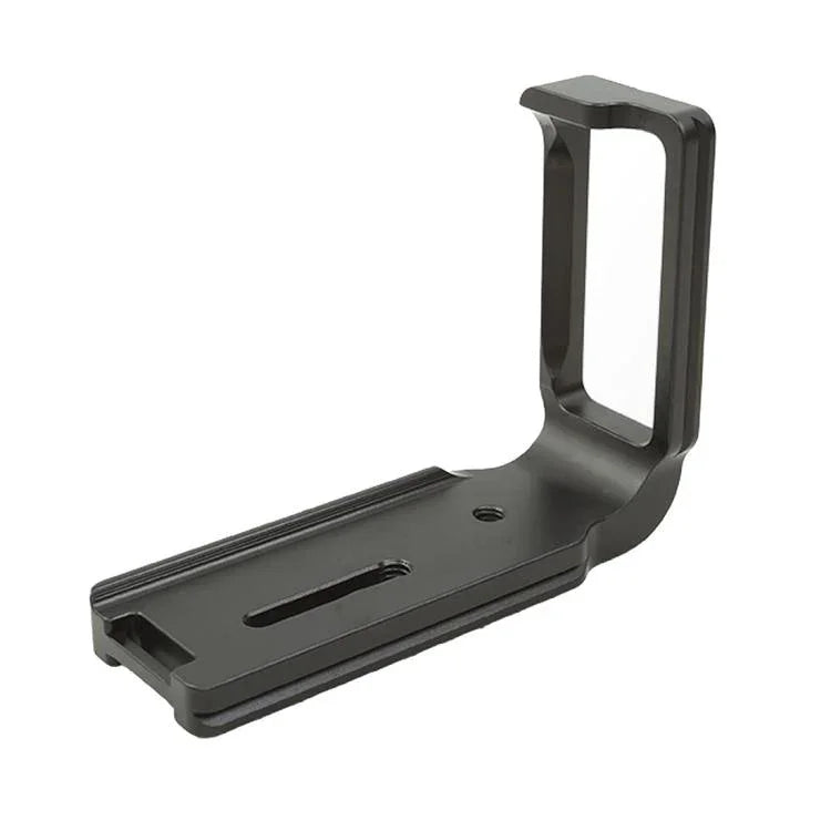 FITTEST FLN-D850 ニコンD850用縦撮りクイックリリースLプレートブラケットベースホルダー、ニコンD850