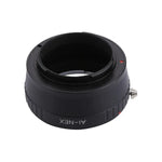 AIマウントレンズからNEXマウントレンズアダプター、Nikon AIシリーズ、Sony NEXシリーズカメラ用レンズ、AIからNEXへ