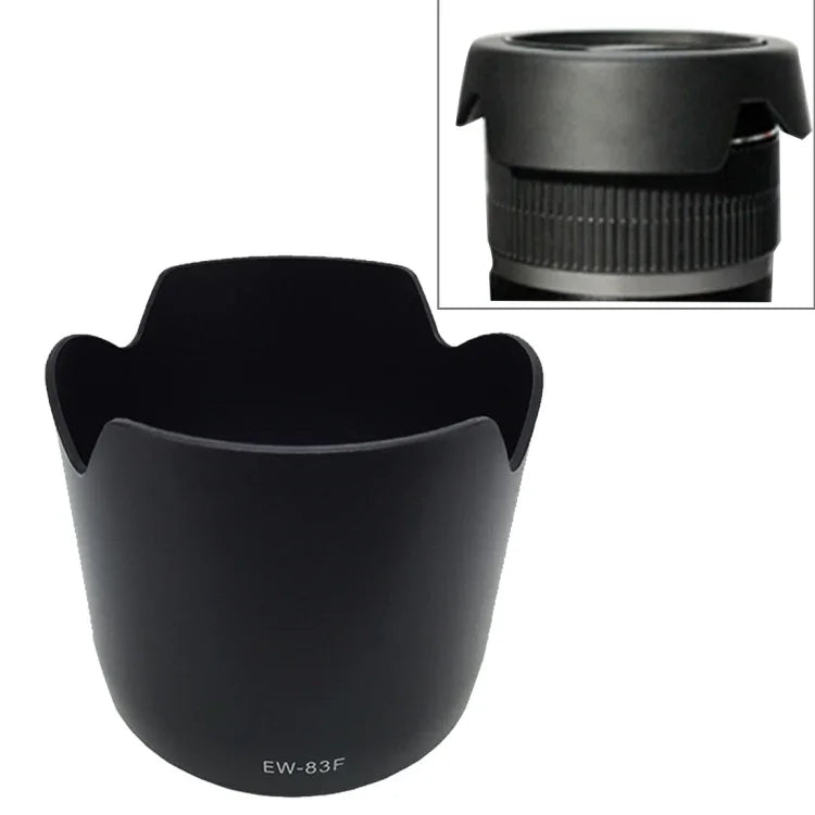 EW-83F レンズフードシェード Canonカメラ EF 24-70mm f/2.8L USM Iレンズ用、EW-83F