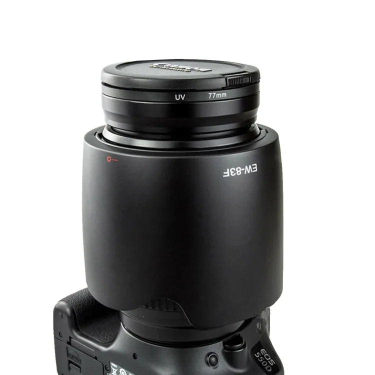 EW-83F レンズフードシェード Canonカメラ EF 24-70mm f/2.8L USM Iレンズ用、EW-83F