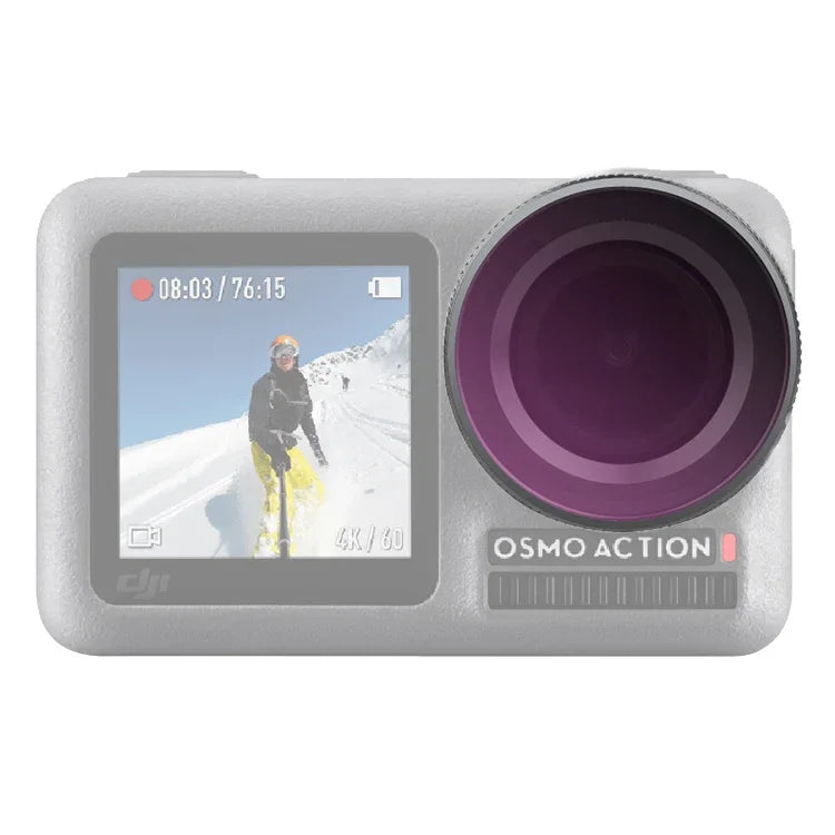 Sunnylife OA-FI171 ND32 レンズフィルター DJI OSMO ACTION用、OA-FI171 ND32