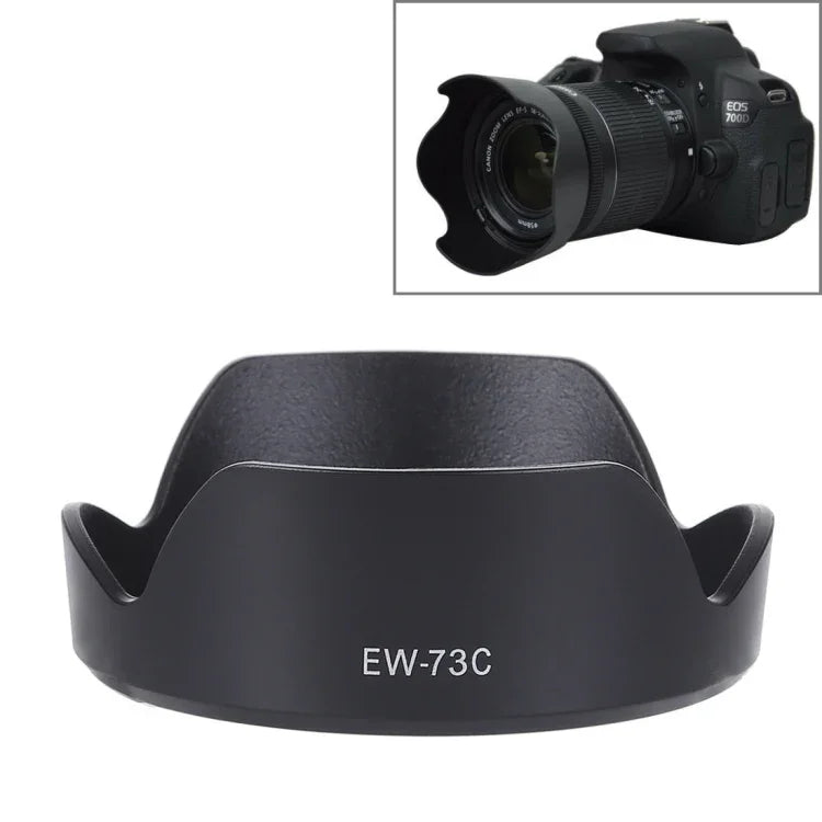 EW-73C レンズフードシェード Canon EF-S 10-18mm F4.5-5.6レンズ用, EW-73C
