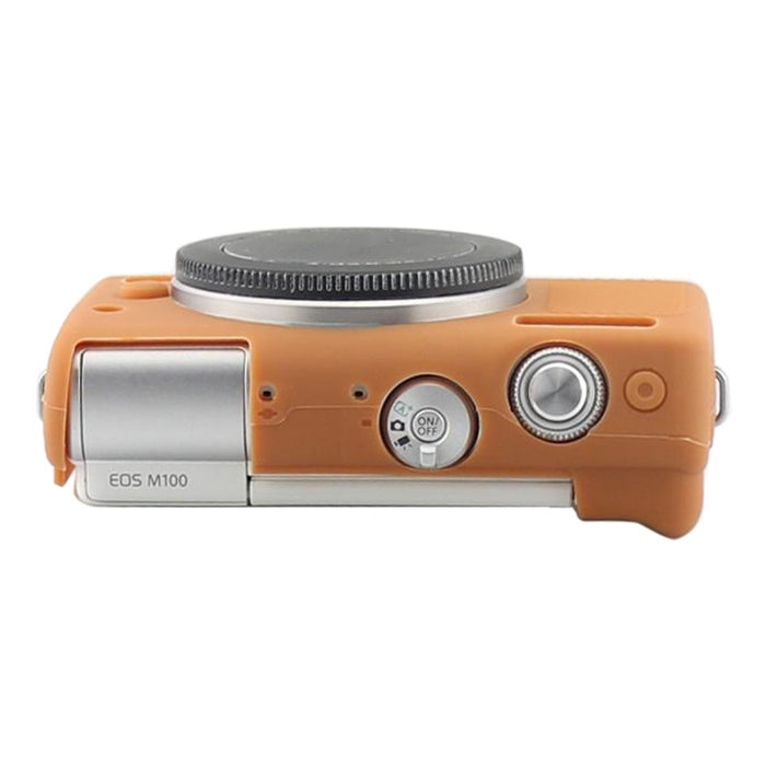 Canon M100用ソフトシリコン保護ケース
