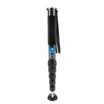 BEXIN P336C カーボンファイバーモノポッド トラベルライブ自撮りブラケットホルダー、P336C