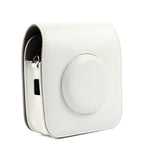 ヴィンテージPUレザー カメラケース保護バッグ FUJIFILM Instax SQUARE SQ10カメラ用、調節可能ショルダーストラップ付き、SQ10