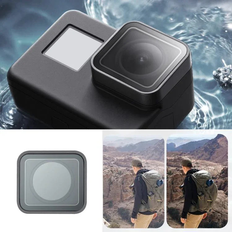 GoPro HERO7 /6 Black /5 Black用 UV保護レンズ修理パーツ、GoPro HERO5 UVフィルター用