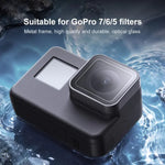 GoPro HERO7 /6 Black /5 Black用 UV保護レンズ修理パーツ、GoPro HERO5 UVフィルター用