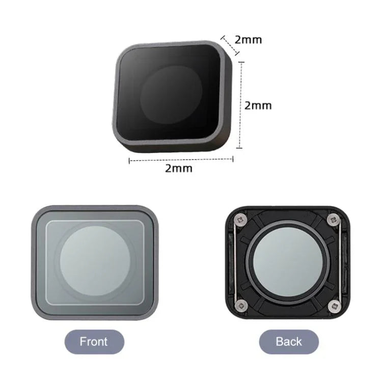 GoPro HERO7 /6 Black /5 Black用 UV保護レンズ修理パーツ、GoPro HERO5 UVフィルター用