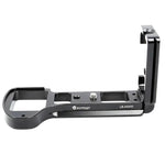 FITTEST LB-A6500 Sony ILCE-6500 (A6500)カメラ用縦撮りクイックリリースLプレートブラケットベースホルダー 金属ボールヘッド